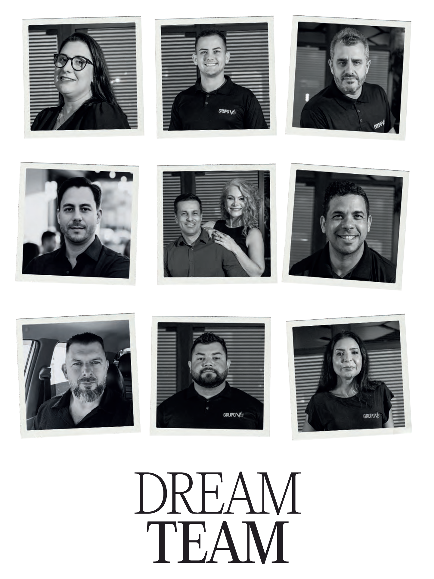 A equipe de especialistas da V3 Imóveis