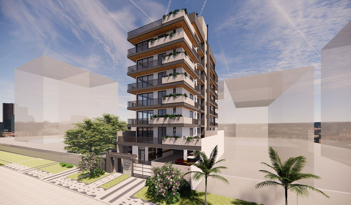 Cobertura com 3 dormitórios à venda por R$ 2.050.000,00 - Caiobá - Matinhos/PR